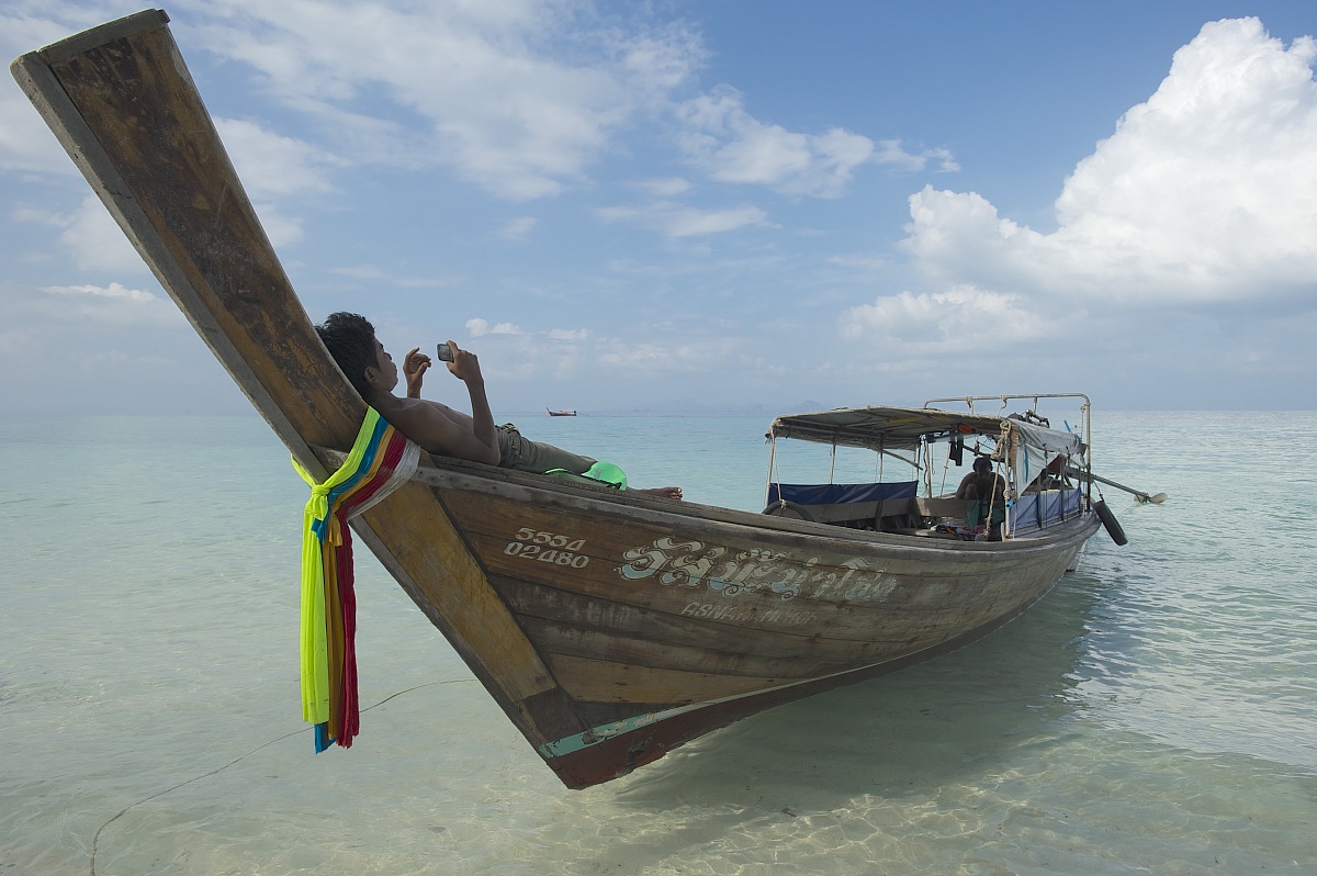 Long Tail Boat (Ko Phi Phi)