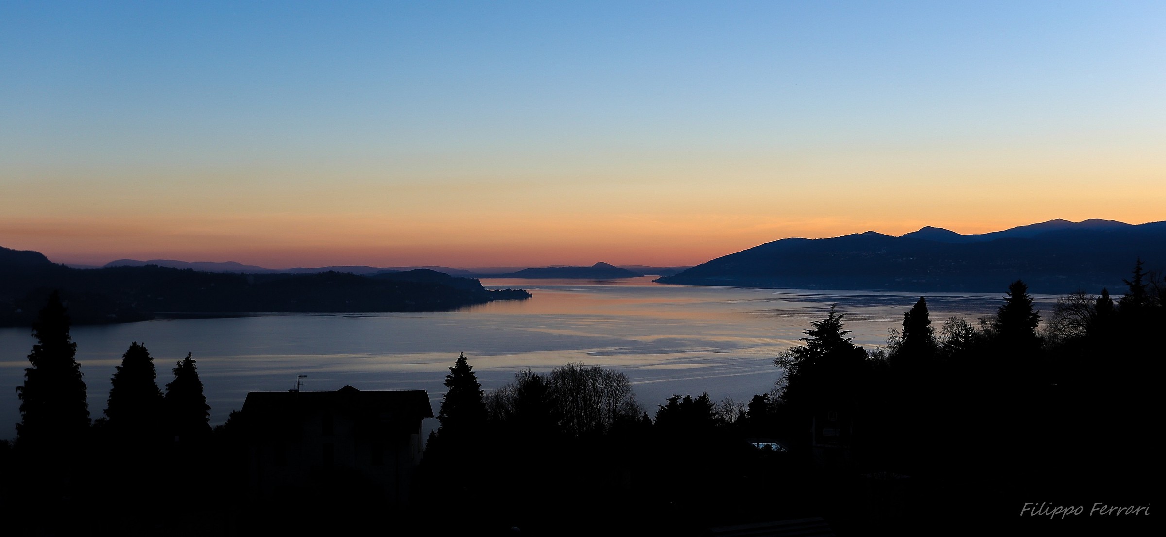 Lago Maggiore - Tramonto