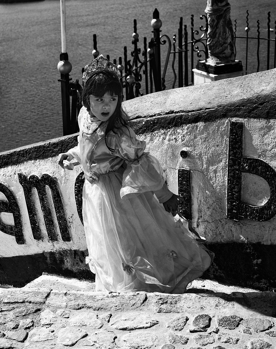 Carnival in Santorini