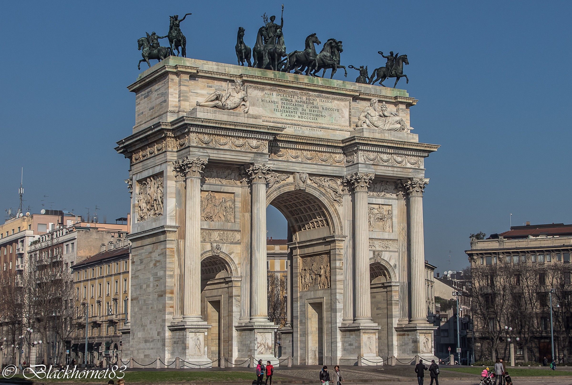 Arco della Pace