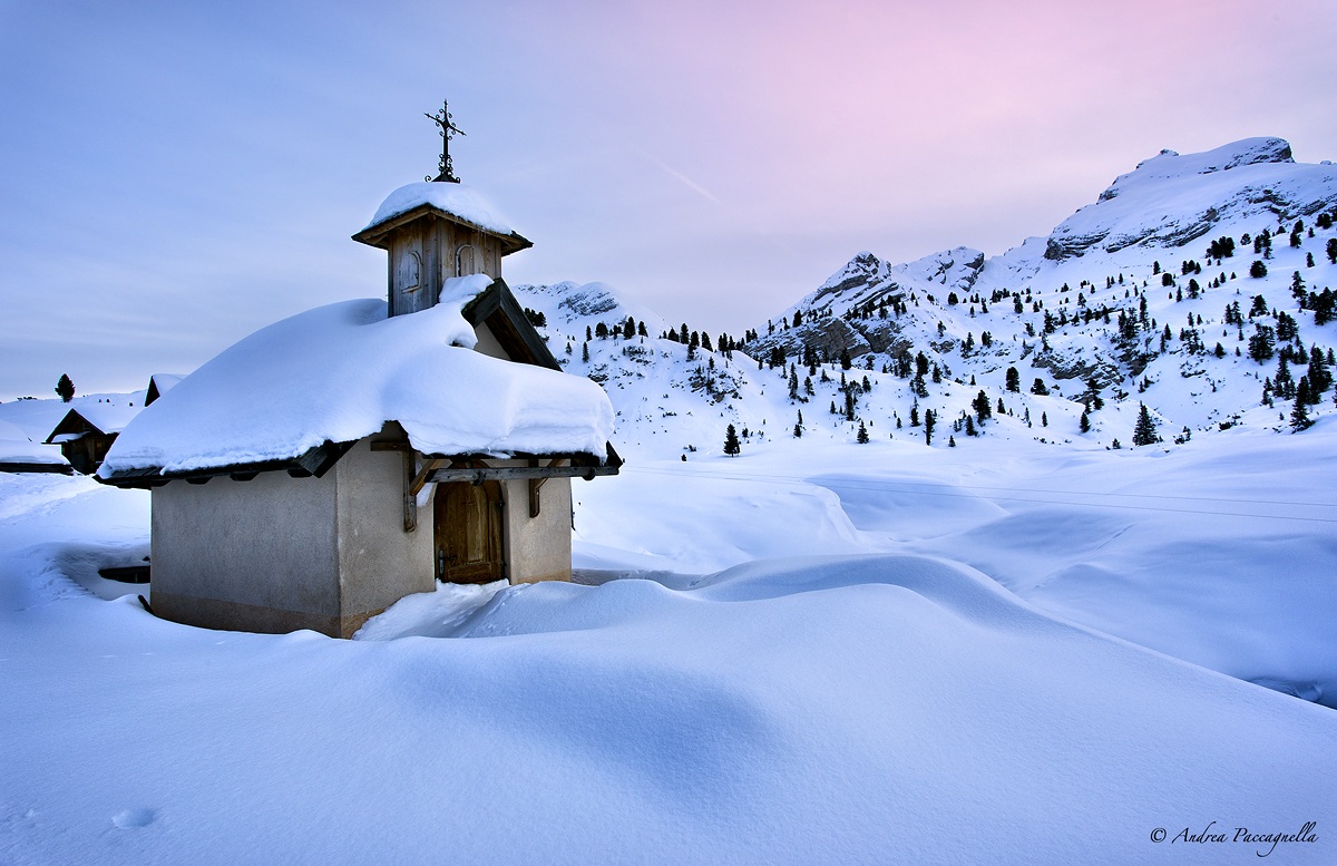 Church of Fodara Vedla