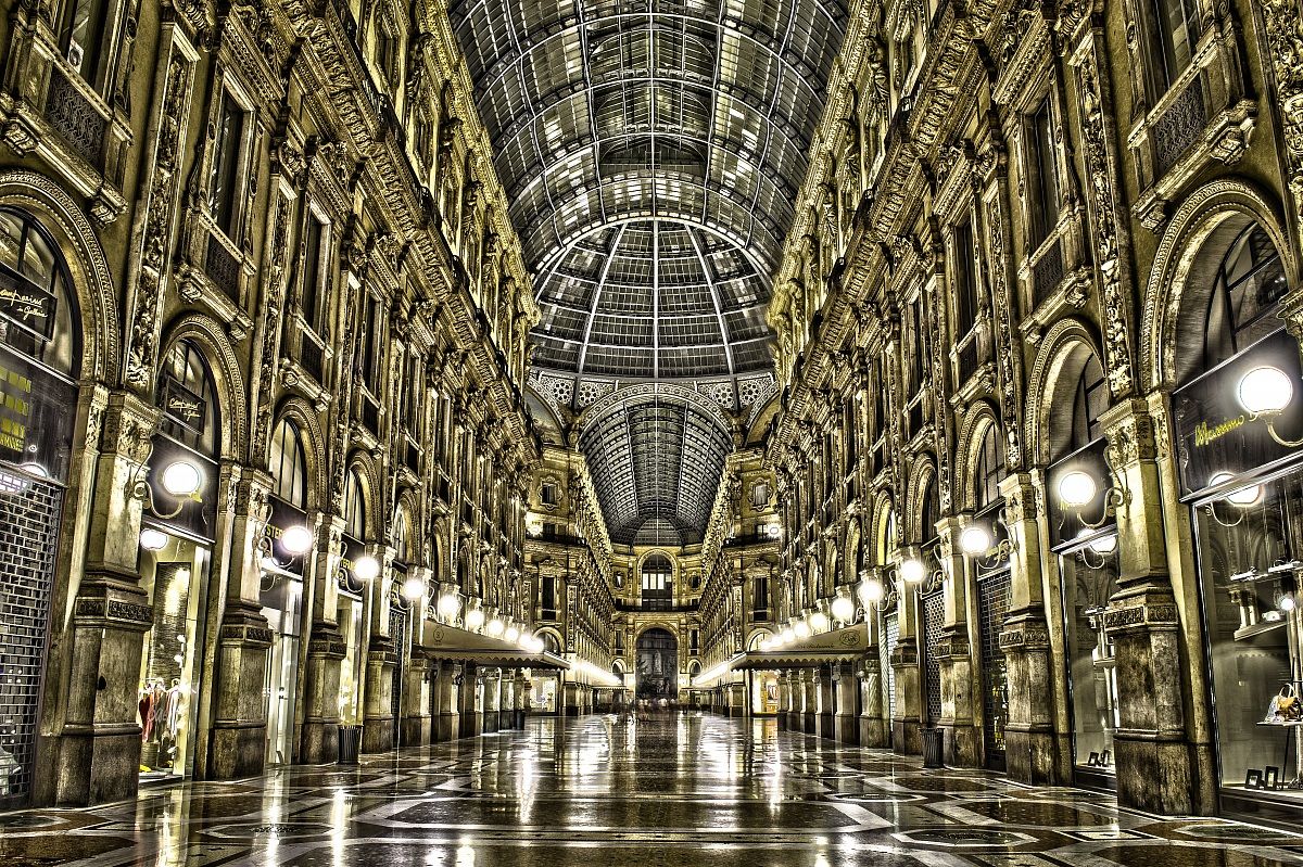 HDR in Galleria
