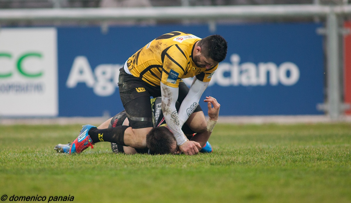 calvisano vs bucharest wolves (amlin cup)