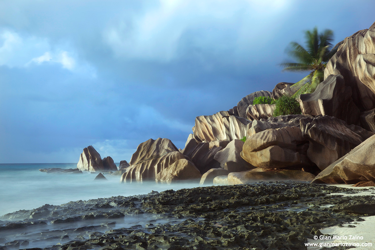 Alba a La Digue - Seychelles