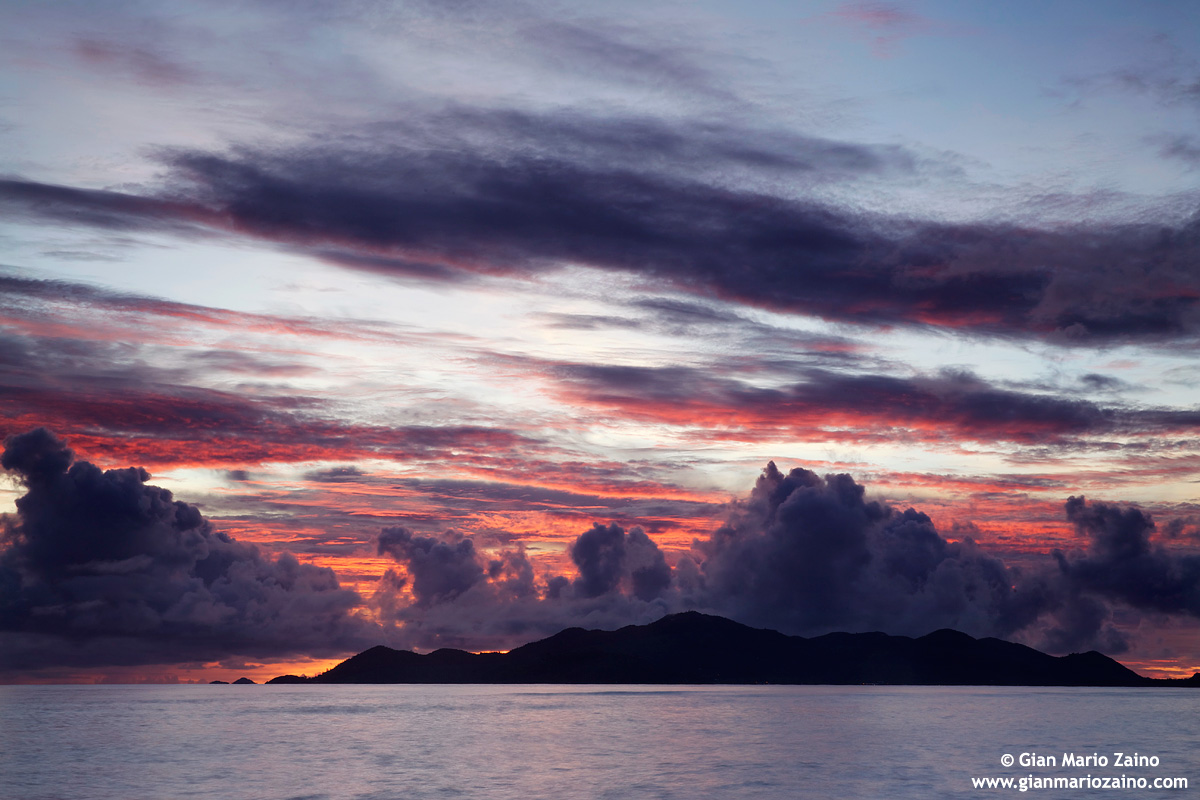 Tramonto a La Digue - Seychelles