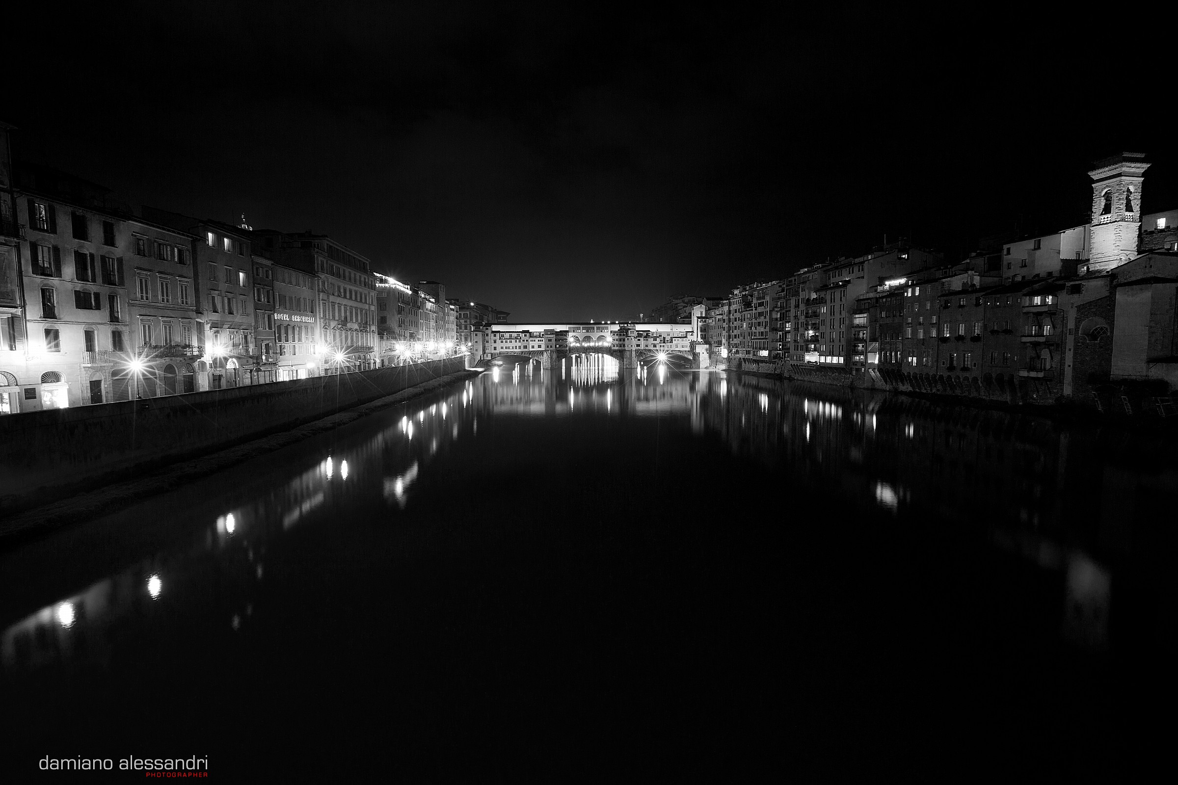 Ponte Vecchio - Firenze B&W