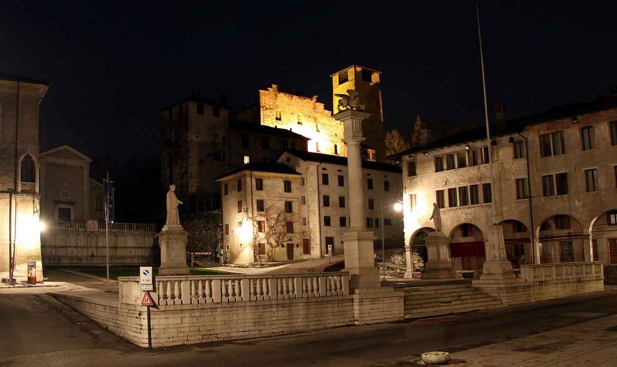 Feltre piazza Maggiore