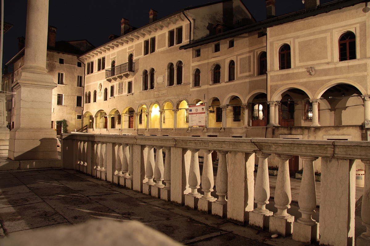 Feltre piazza Maggiore