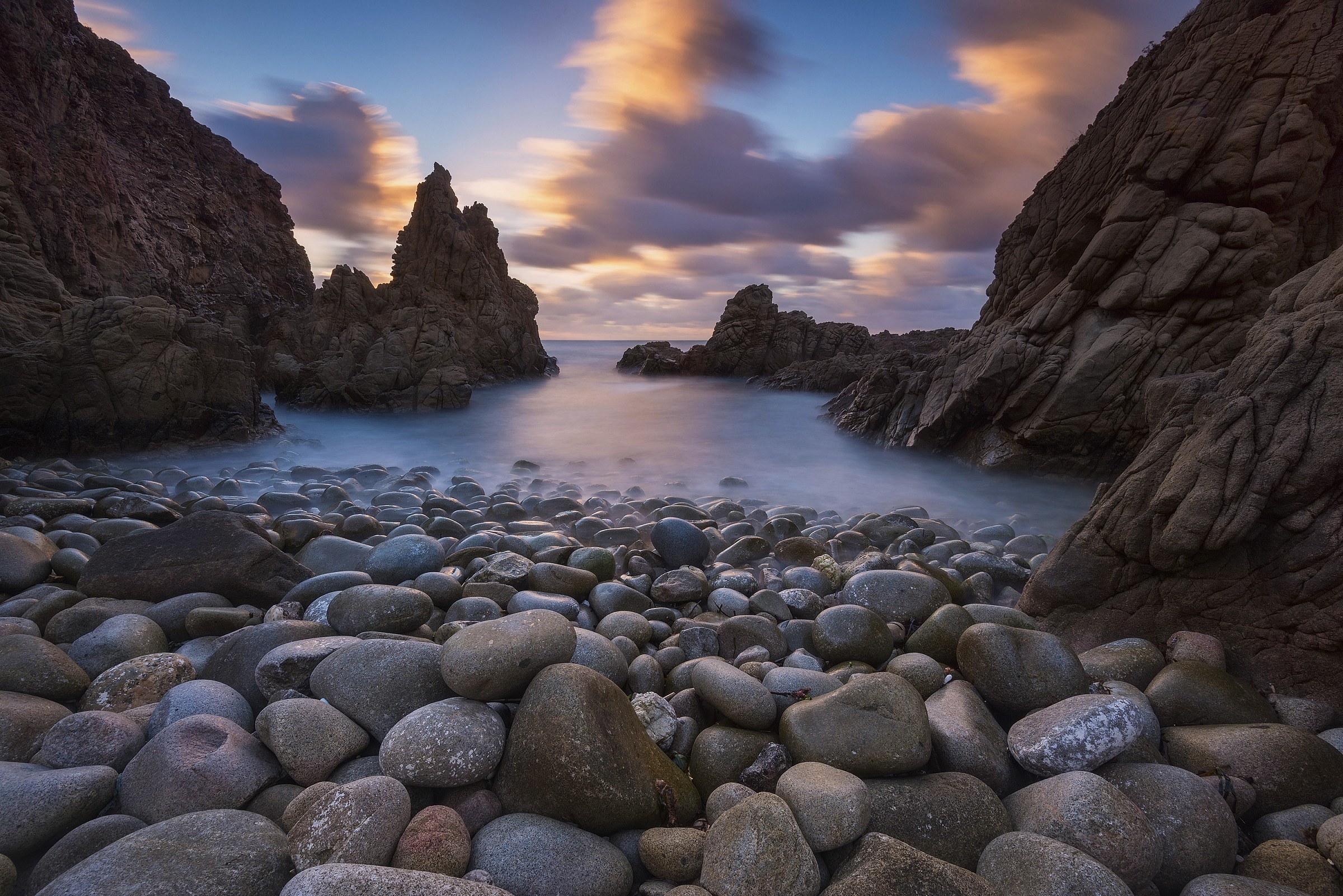 Tramonto a Capo Pecora