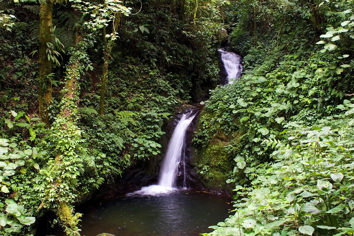 Santa Elena waterfall