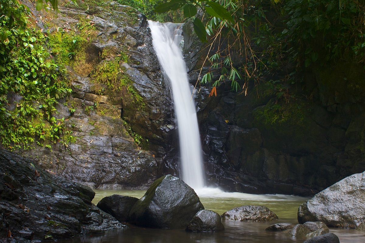 Uvita waterfall