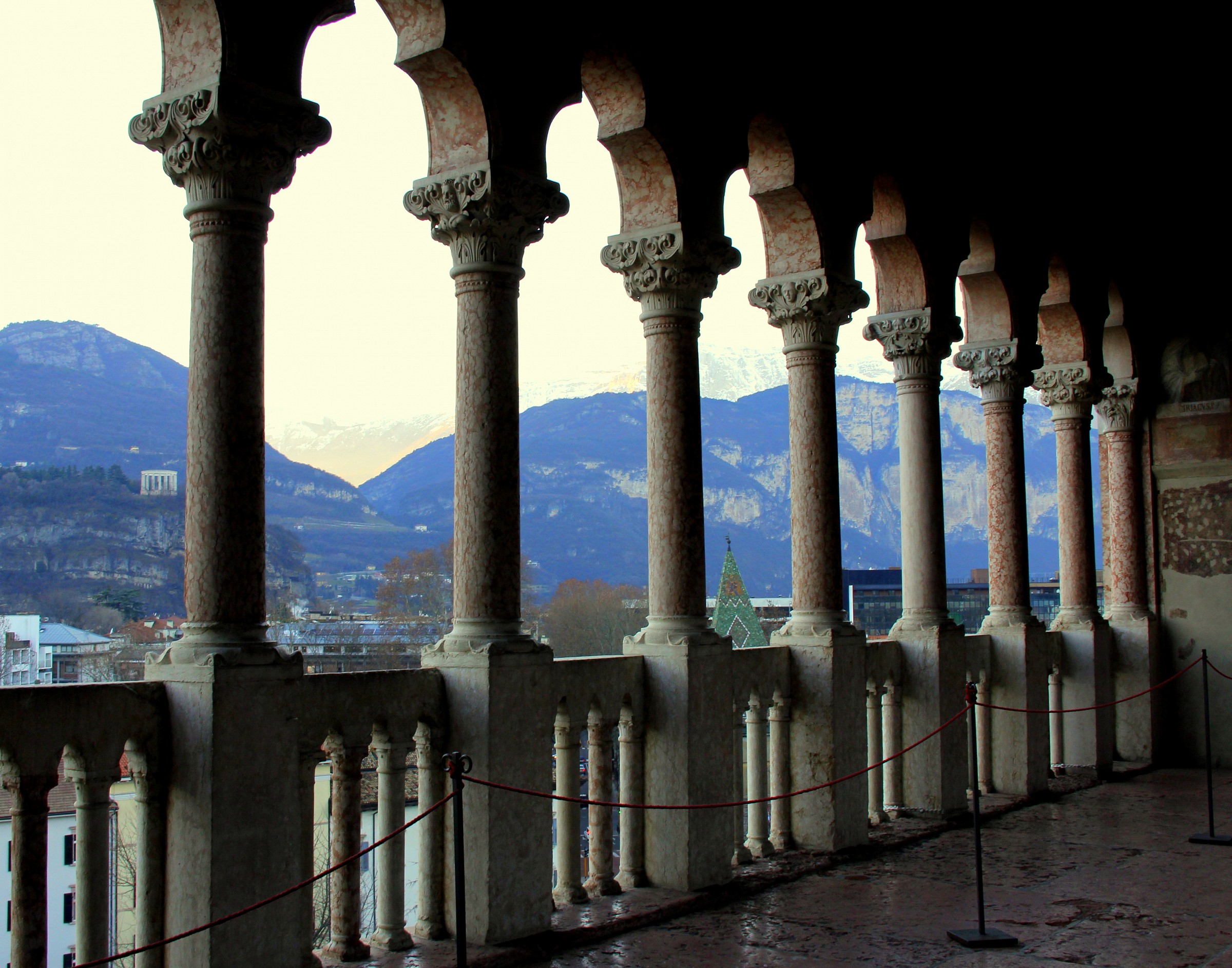 Venetian Loggia (Castle Buonconsiglio)