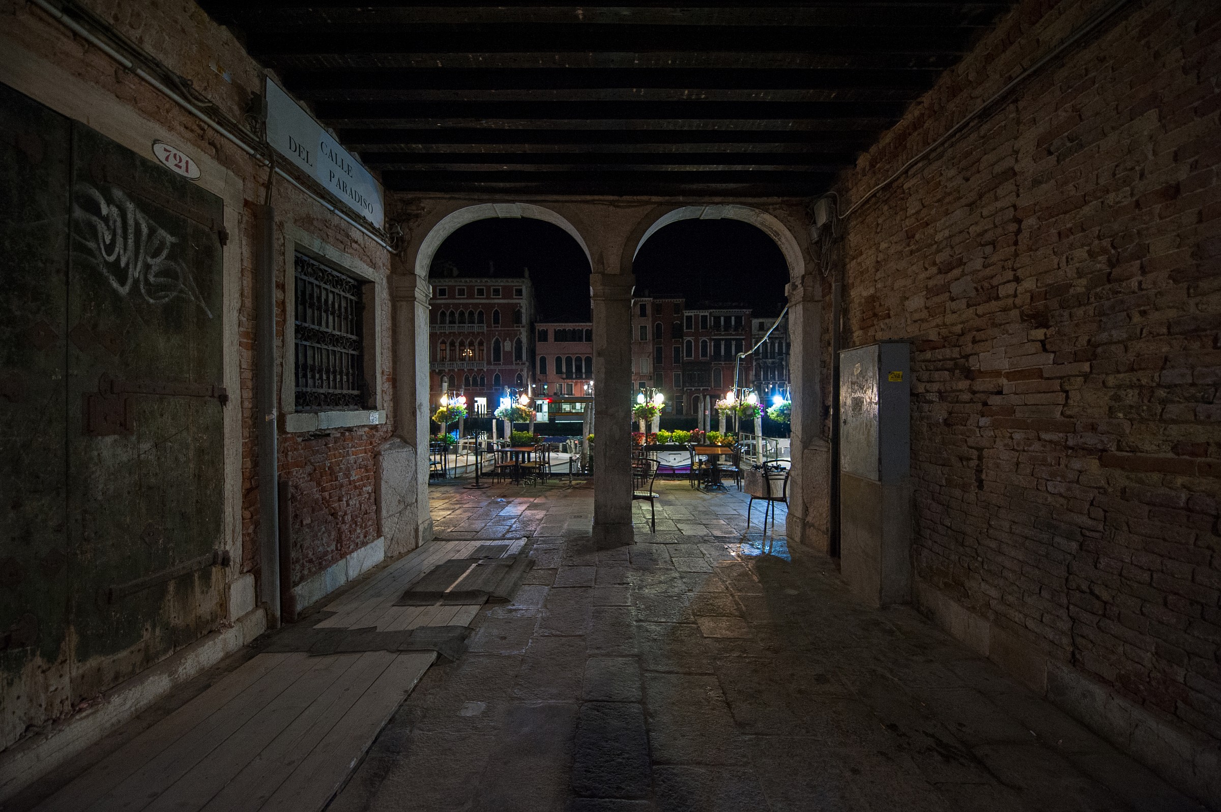 What you see from heaven