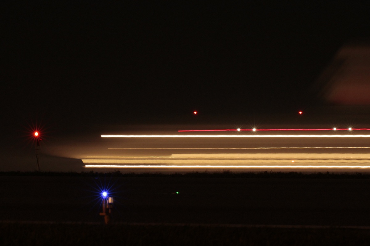 l'ultimo atterraggio