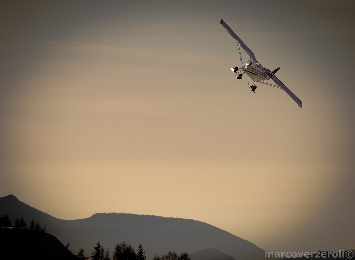 Tramonto ad alta quota