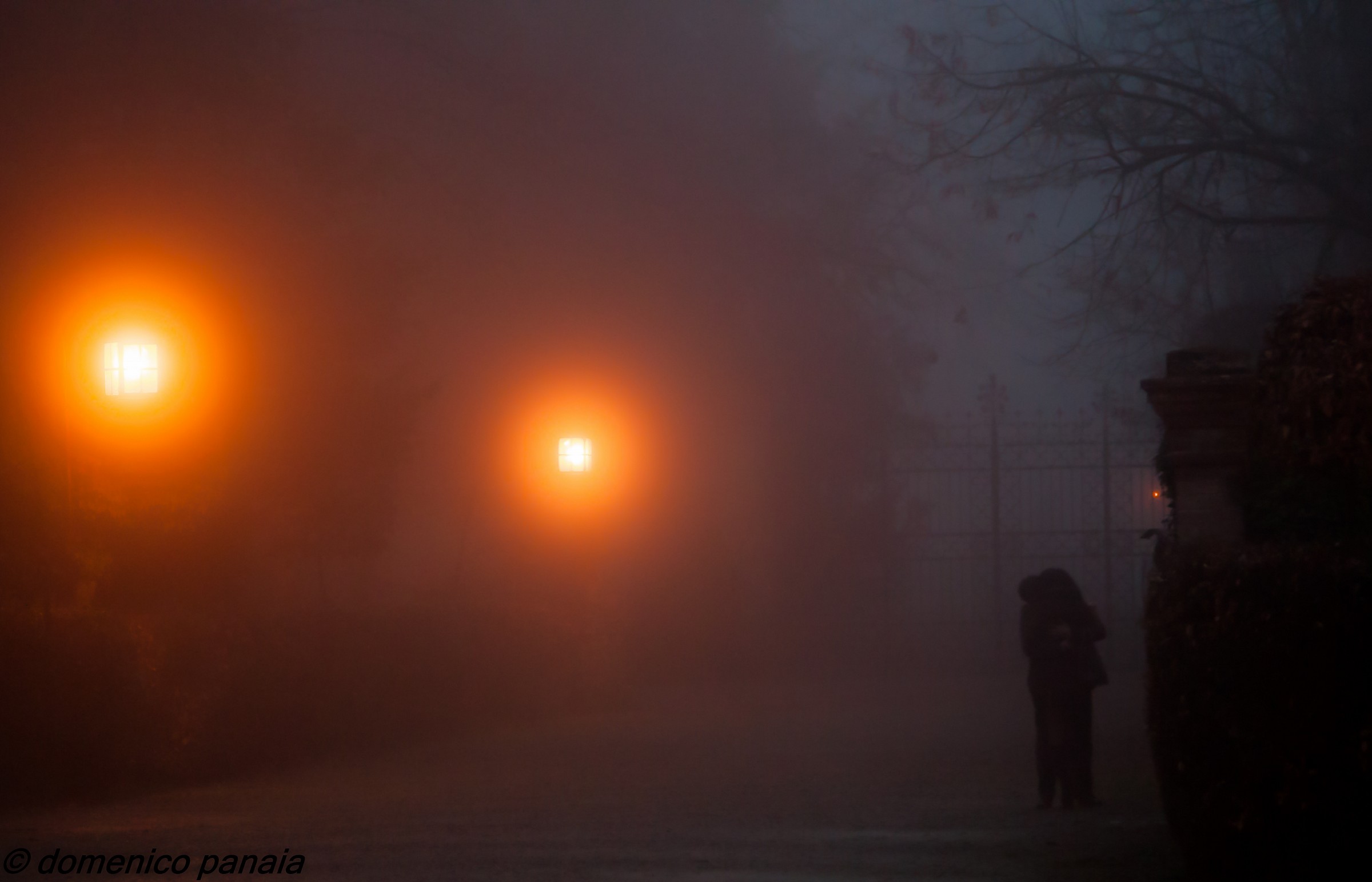 un bacio nella nebbia