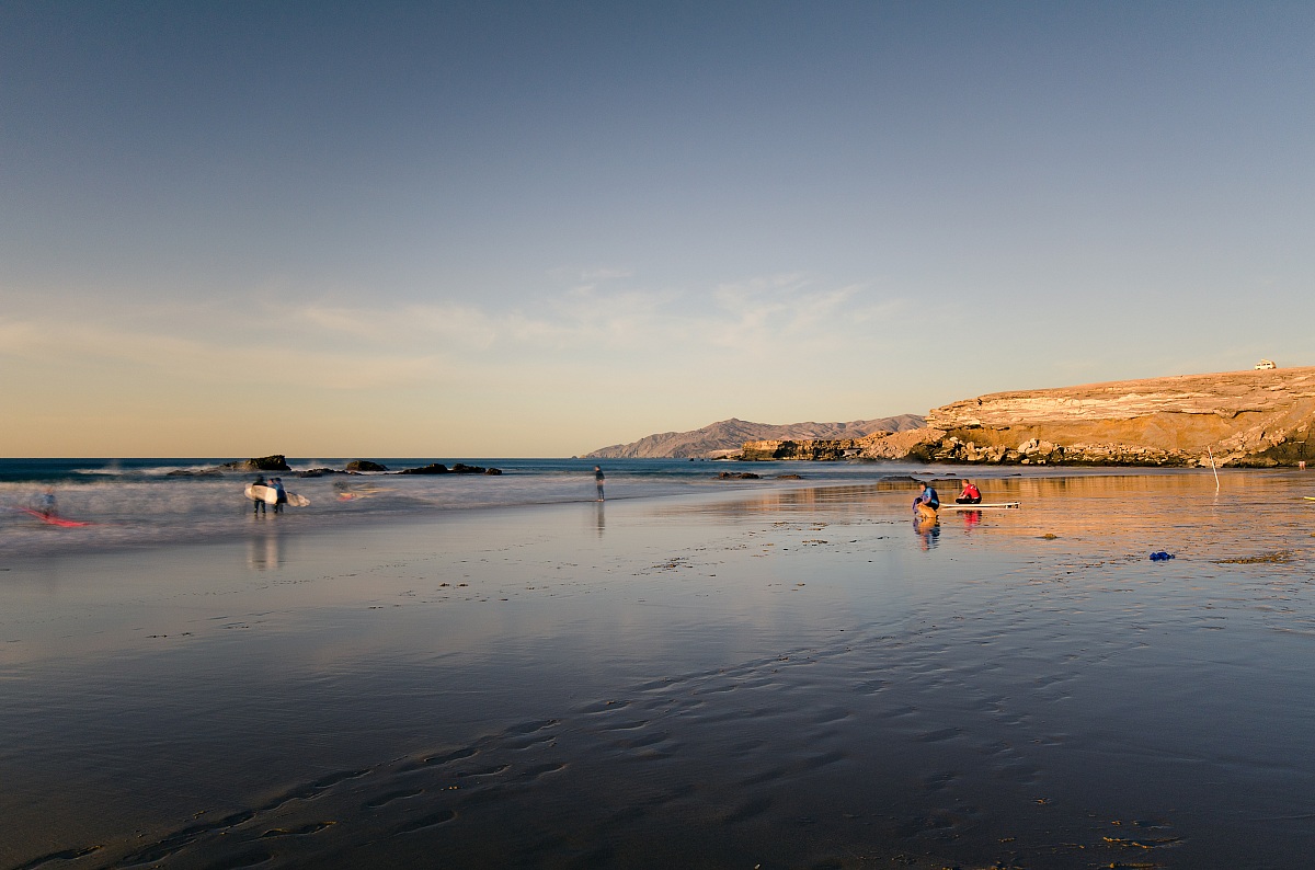 La Pared .. keep calm and surf on!