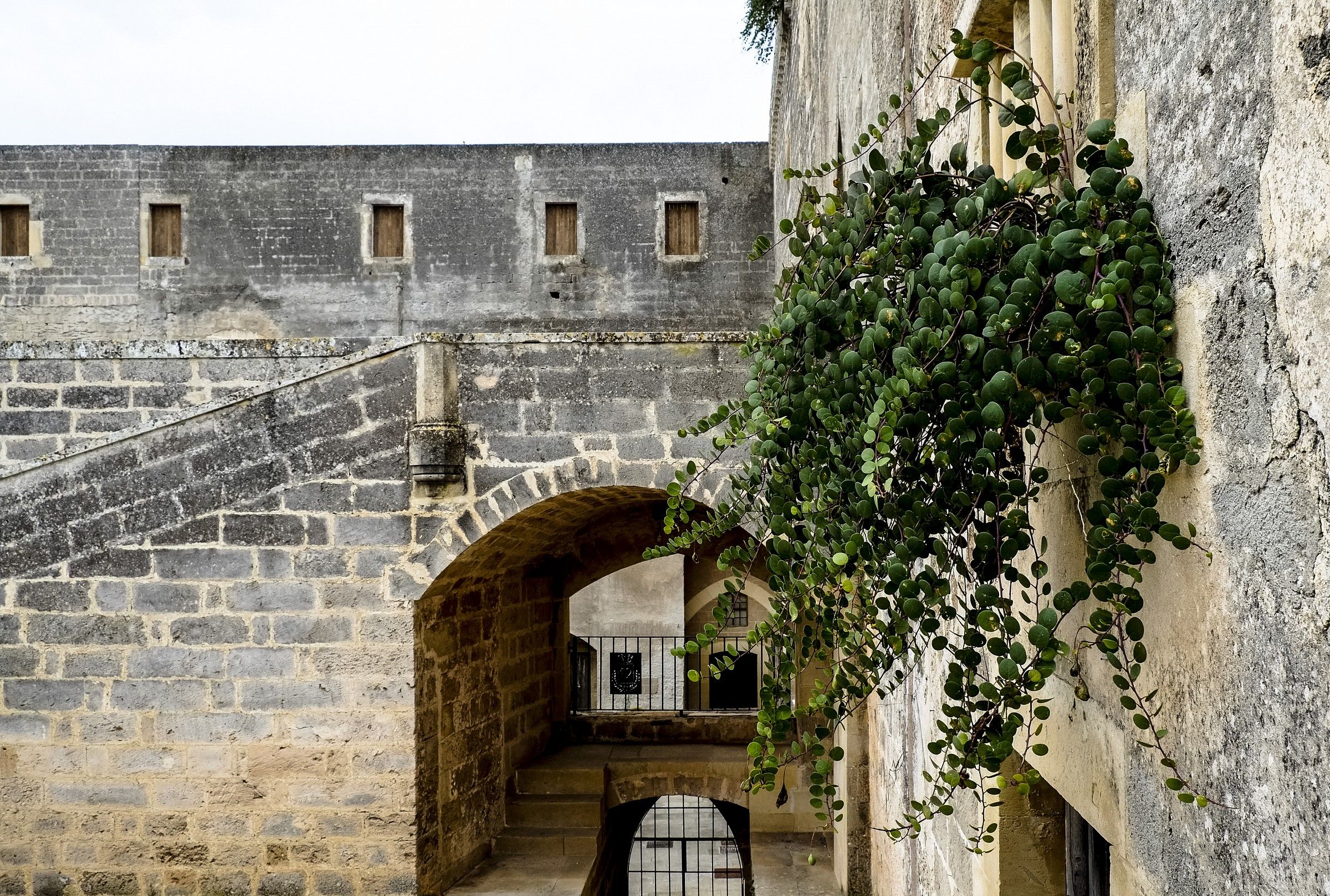 Castle of Corigliano d'Otranto