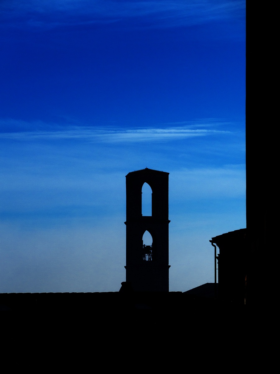 Perugia - San Domenico, il campanile