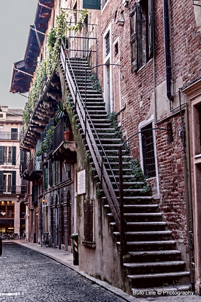 la vita è fatta a scale..