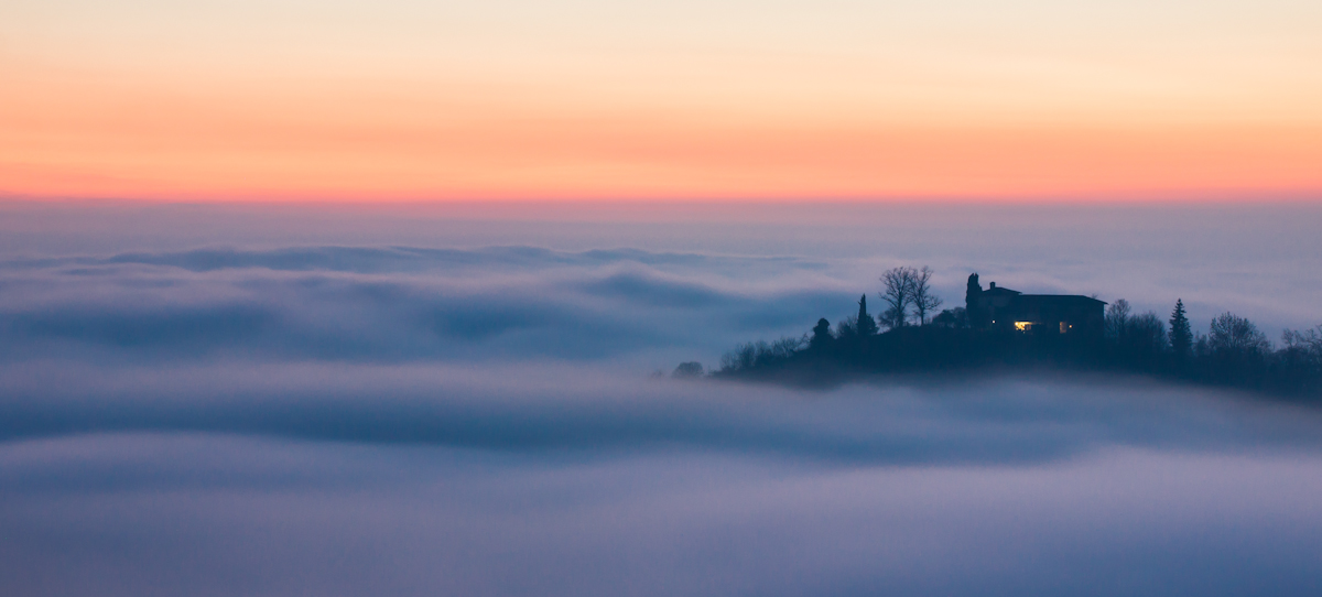 Gremoldo sopra le nubi