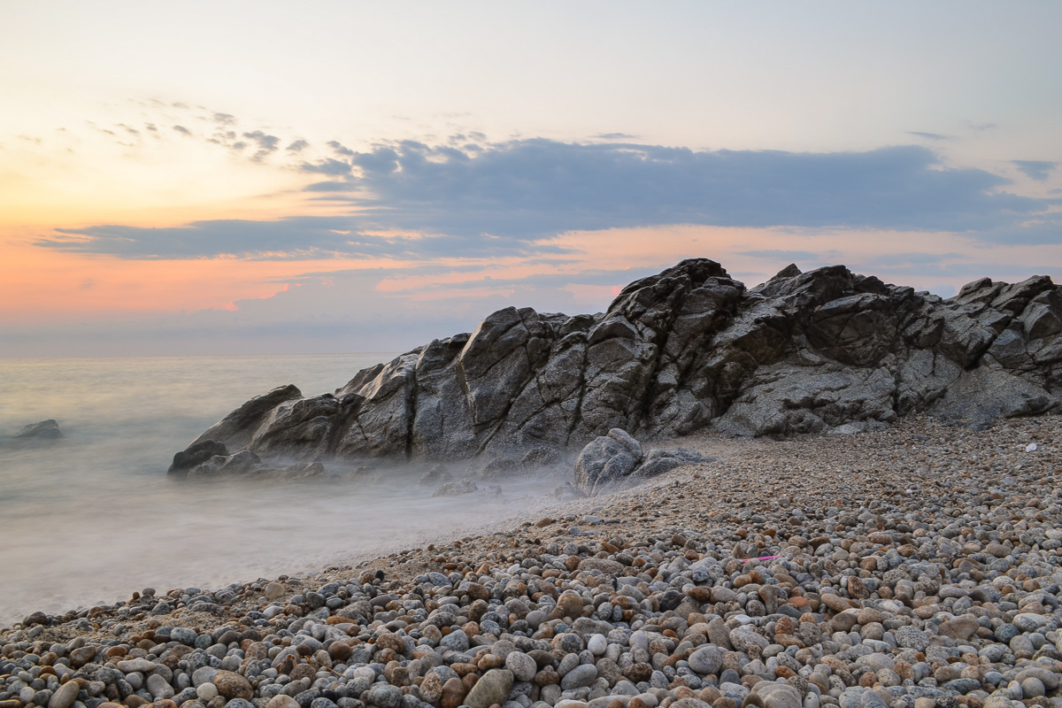 Tramonto a Zambrone (vv)