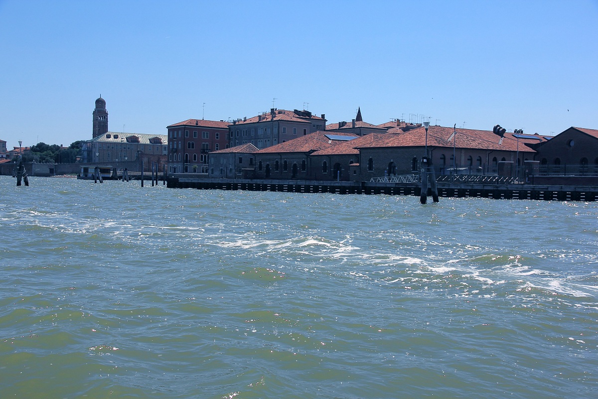 Partenza da Venezia