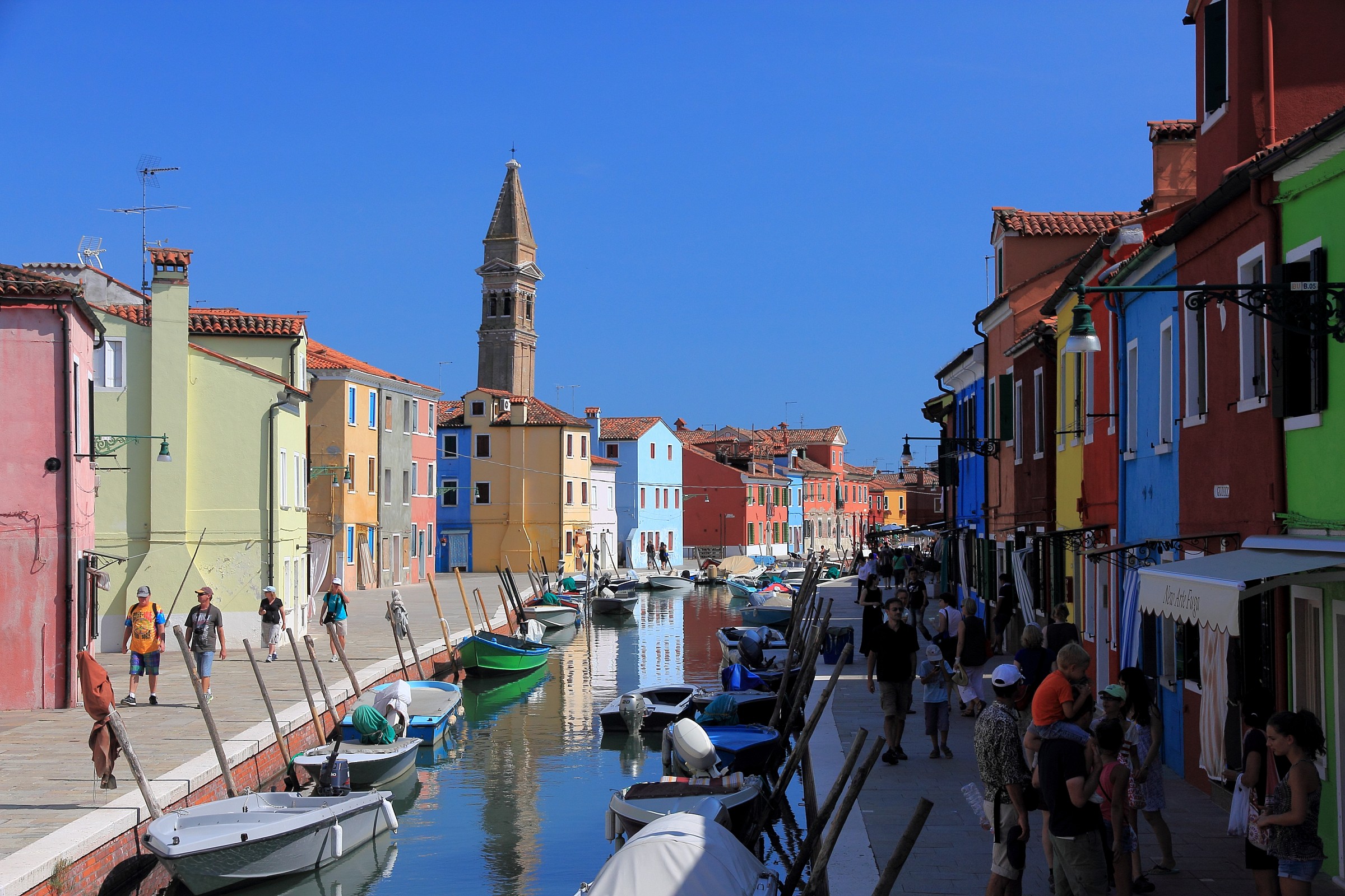 Il campanile pendente