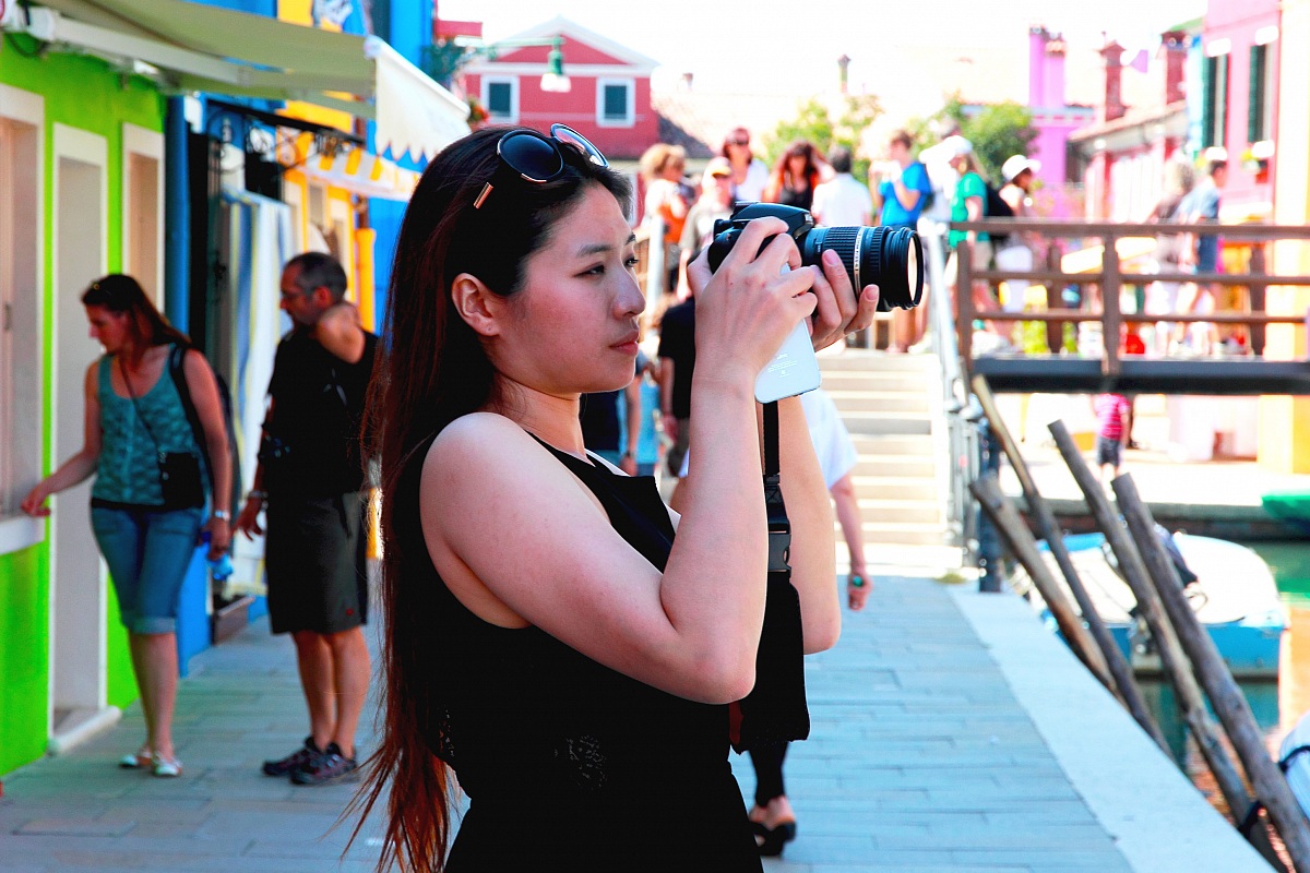 Fotografa con smartphone