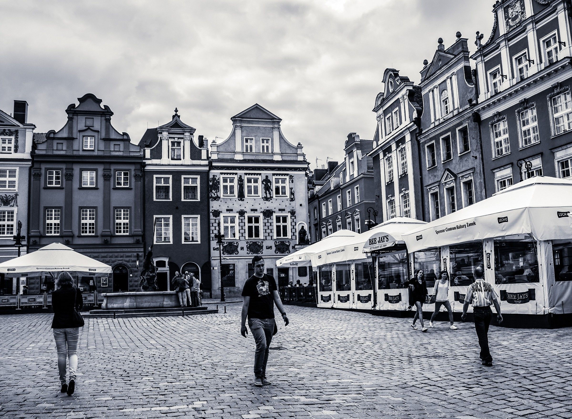 passeggiando a Poznan