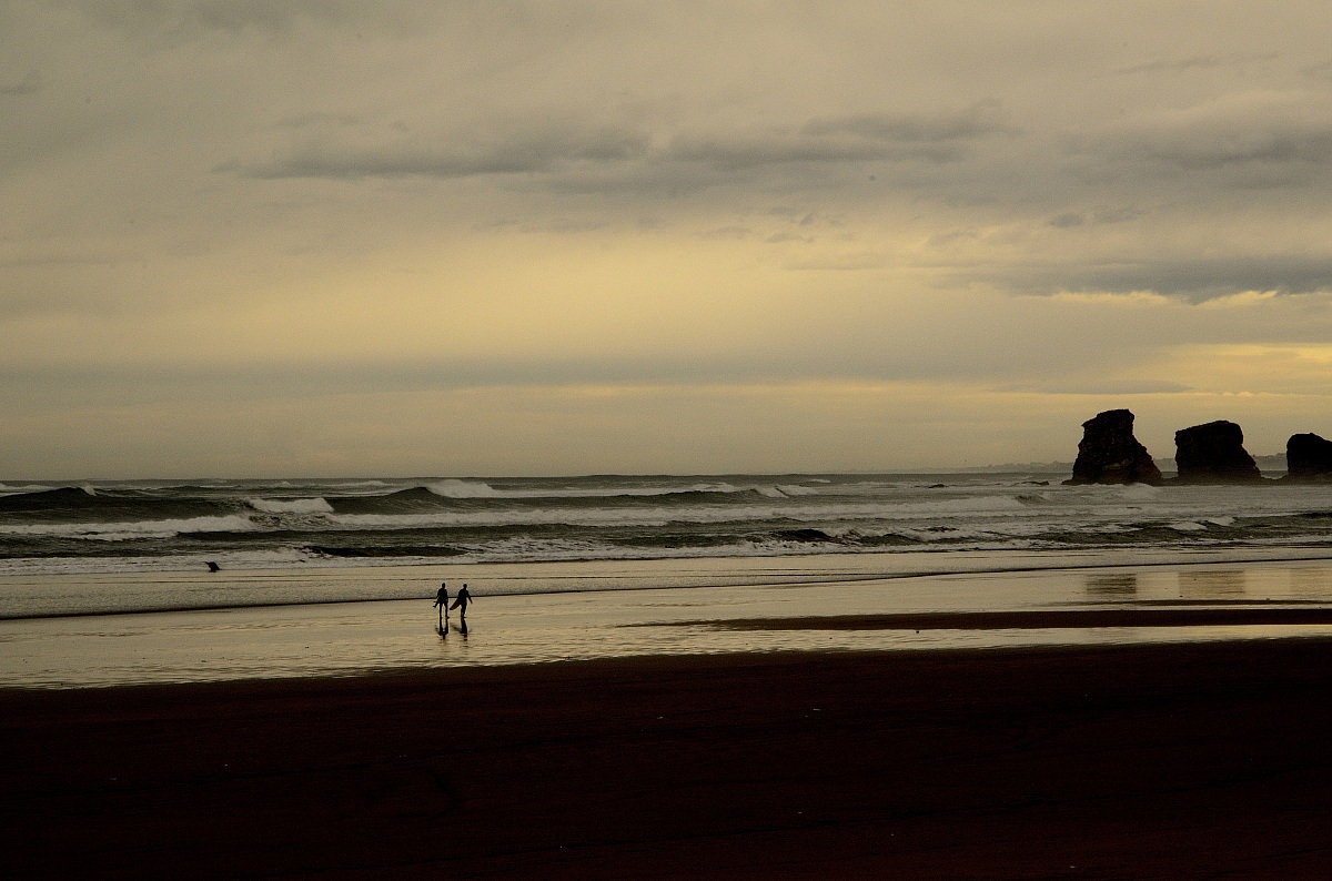 together in the storm