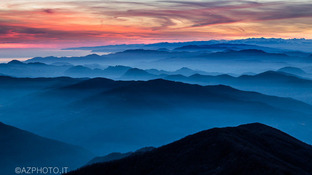 A look at the Ligurian Apennines