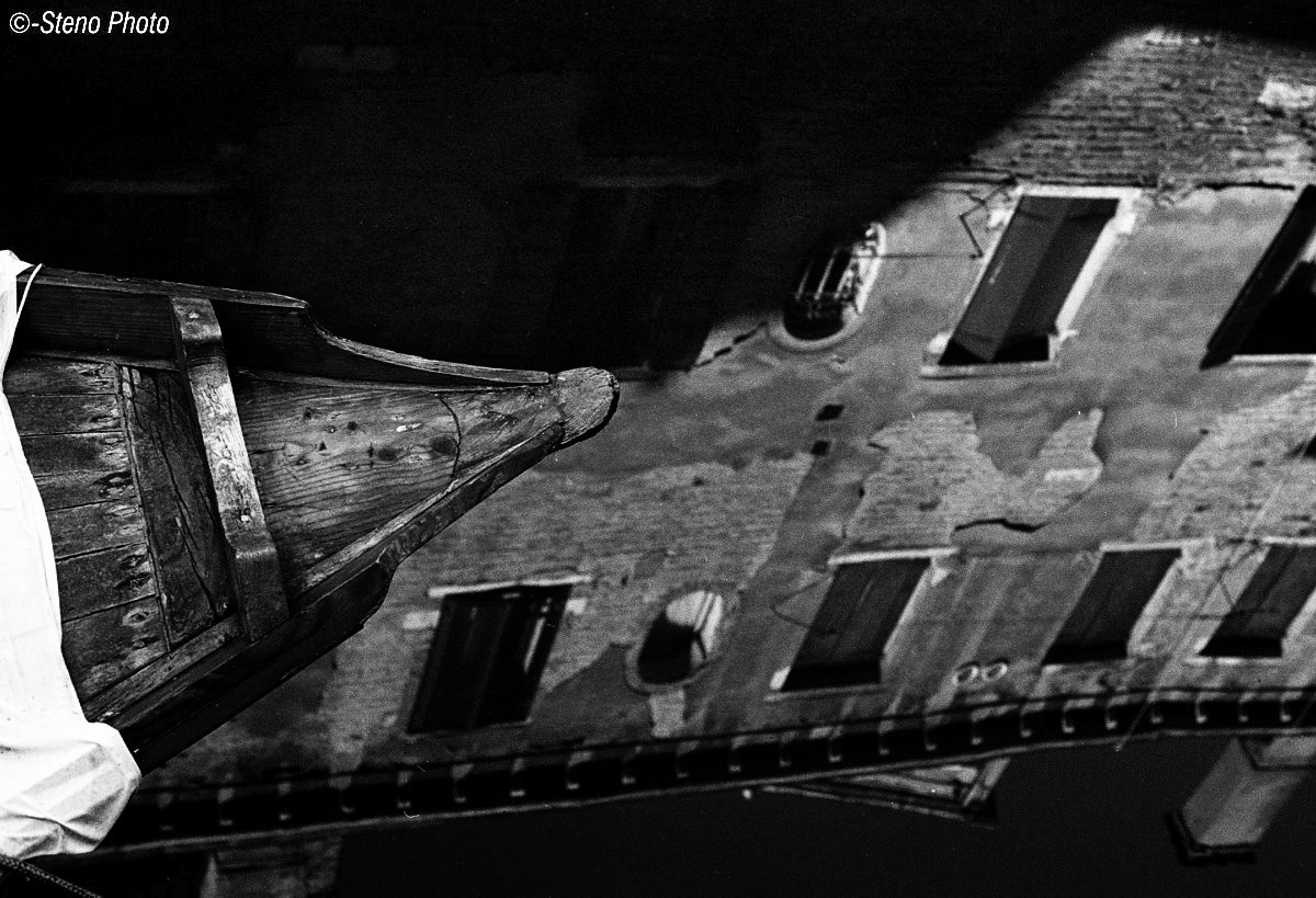 Reflection on the water