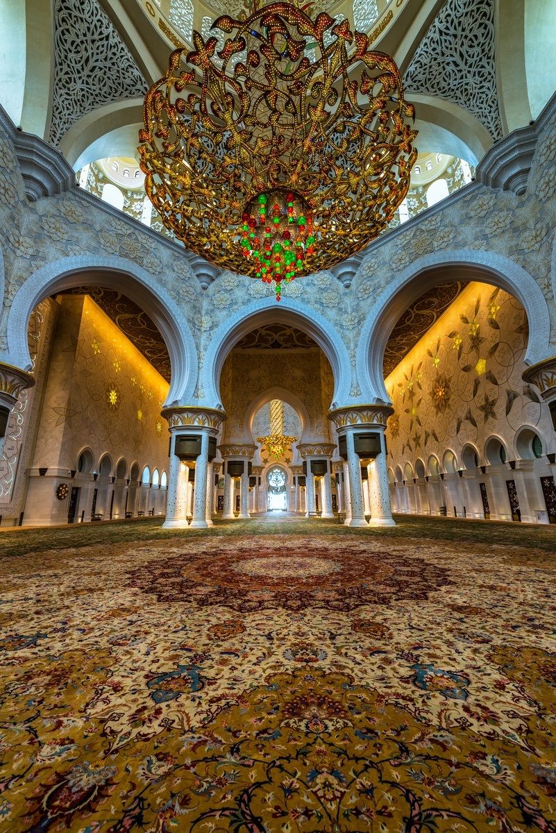 Abu Dhabi - Sheikh Zayed Grand Mosque