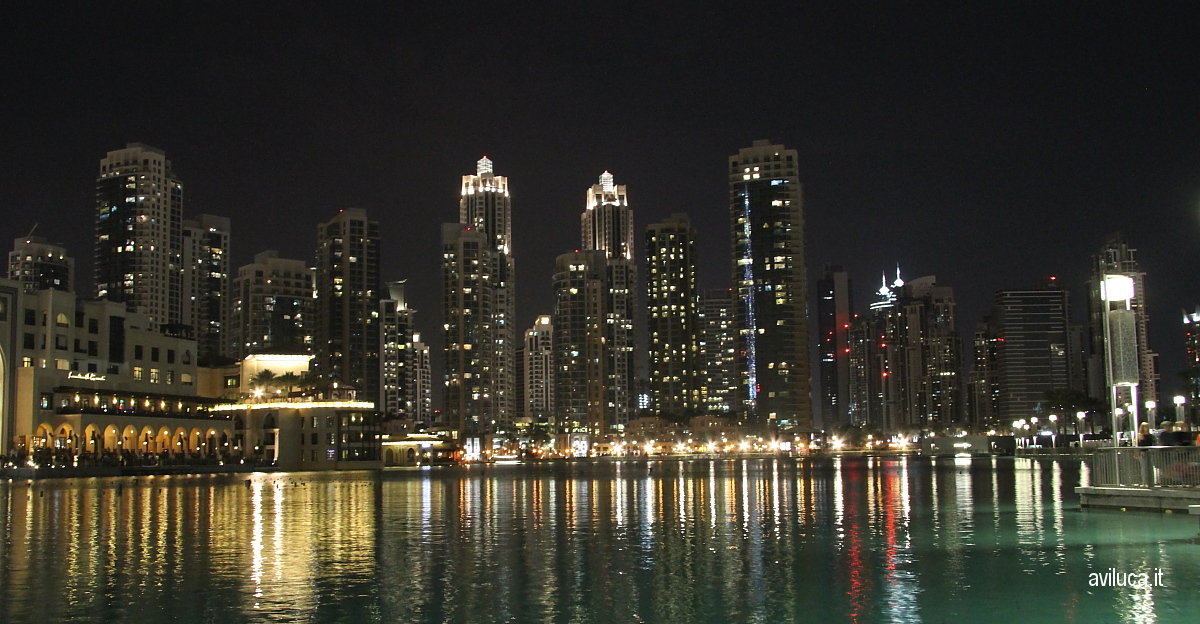 Burj Khalifa Fountain