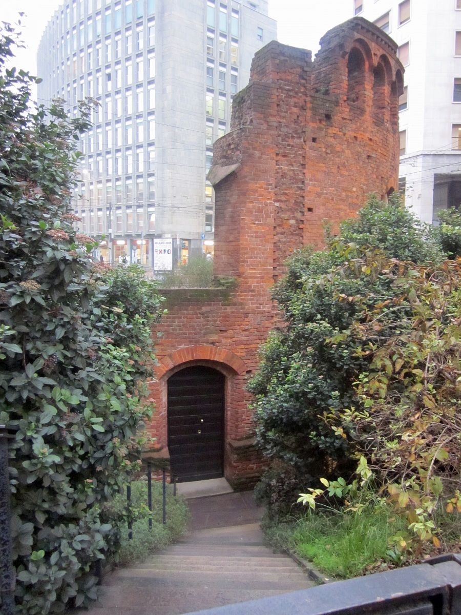 St. John's crypt in the basin