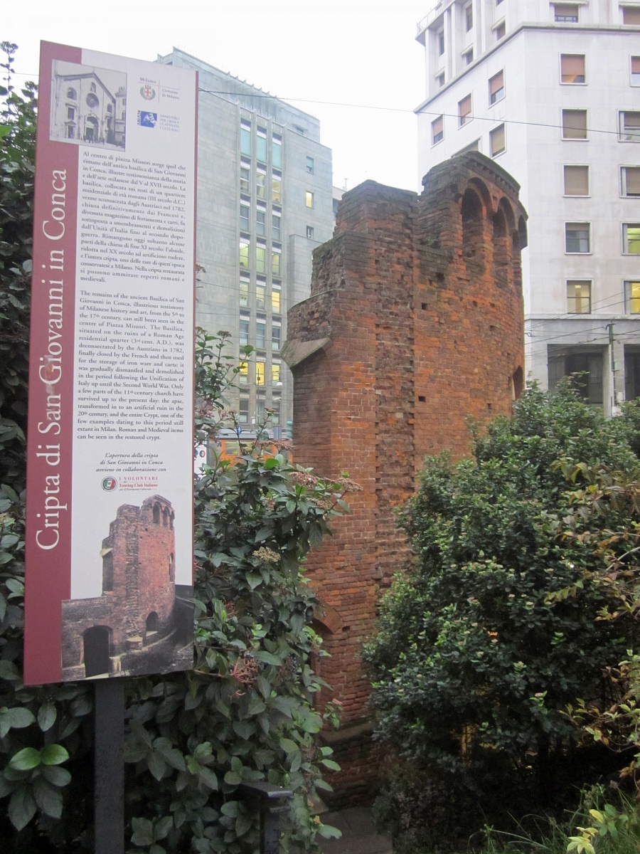 St. John's crypt in the basin