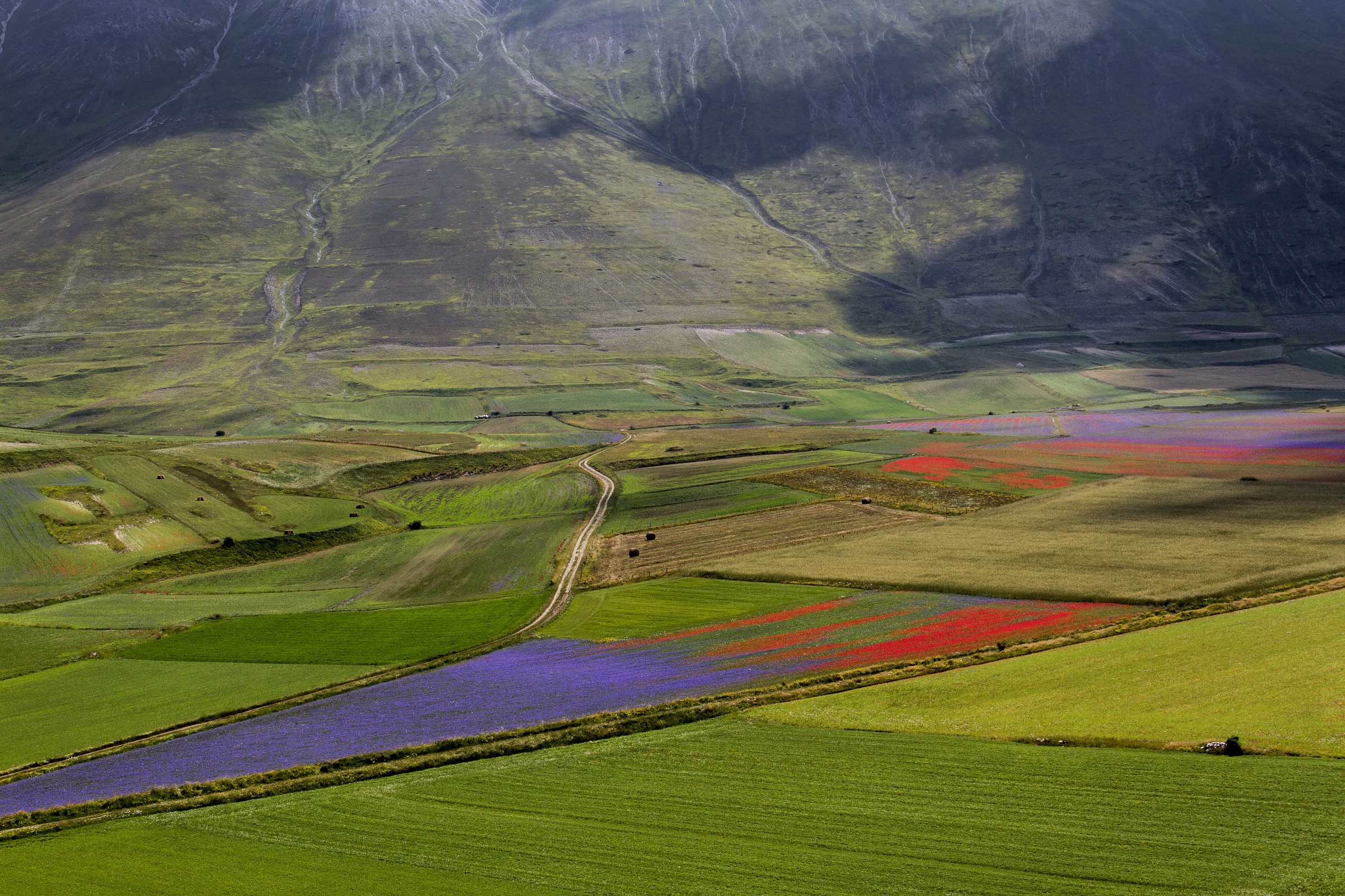 veduta da castelluccio