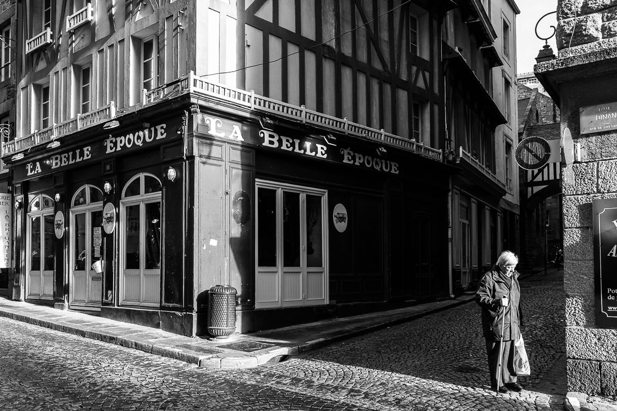 La belle epoque is far