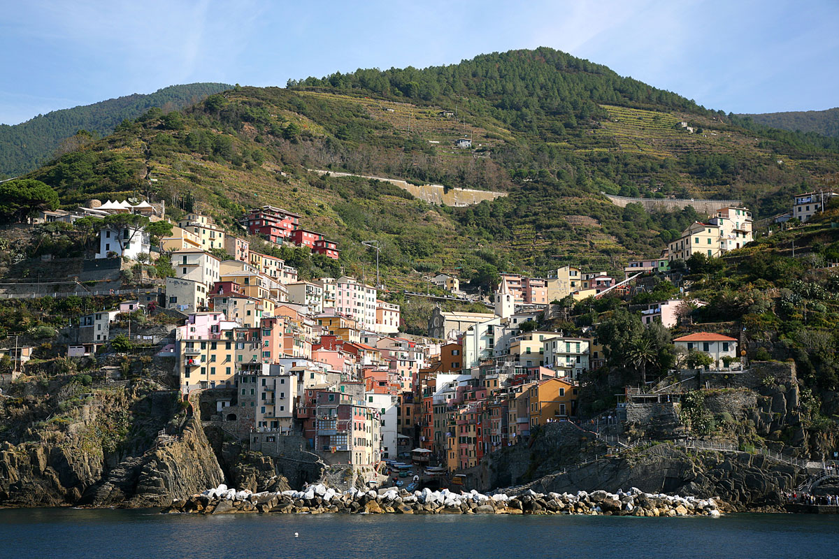 Postcard from Riomaggiore