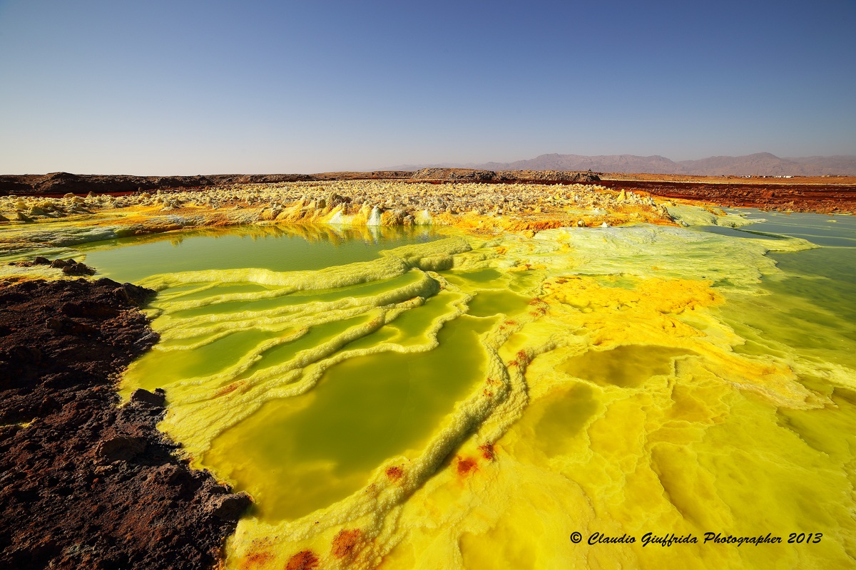 Sorgenti idrotermali nel Dallol