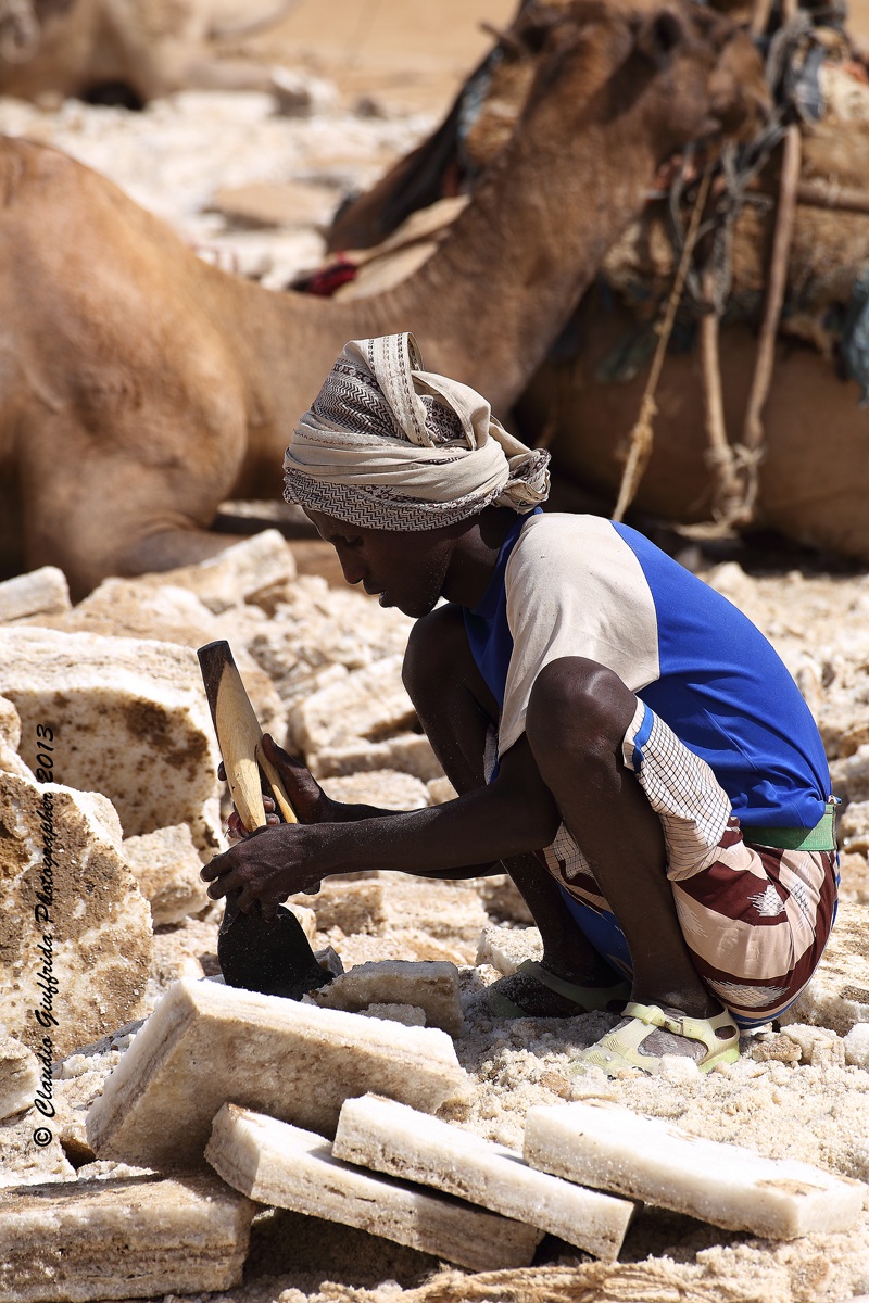 Tagliatore Tigrino del sale