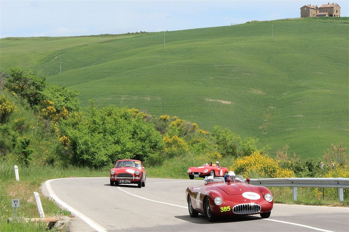 1000 Miglia 2013 San Quirico D'Orcia