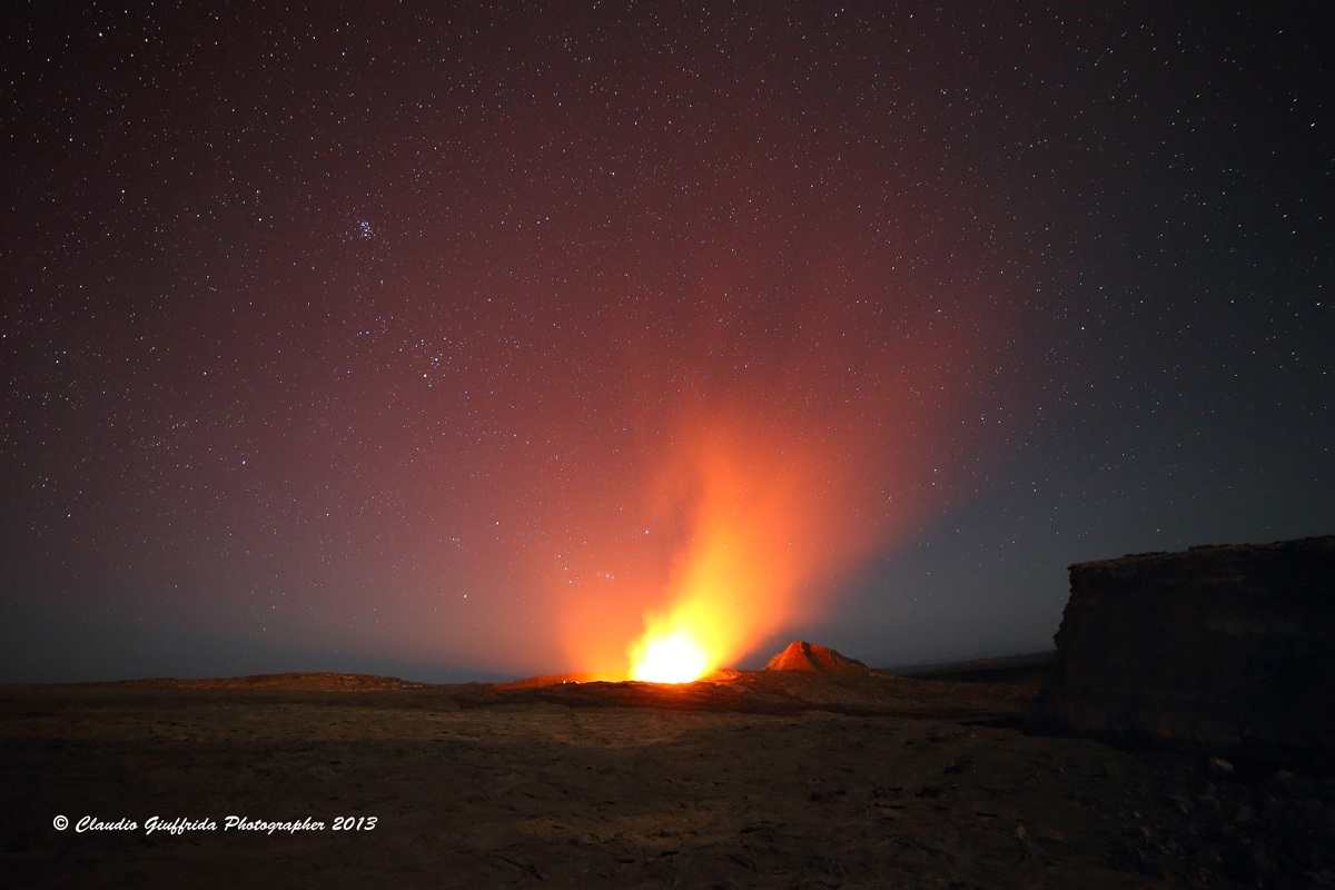 La Caldera dell'Erta Ale