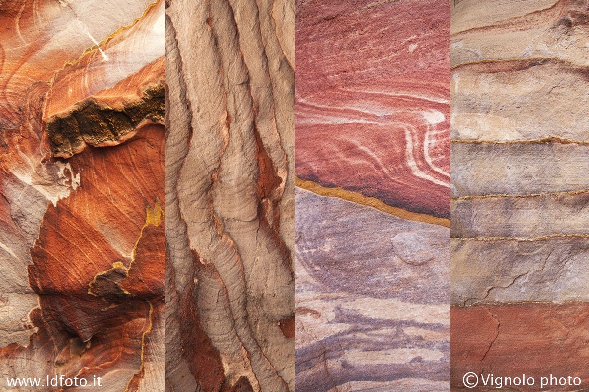 I colori di Petra