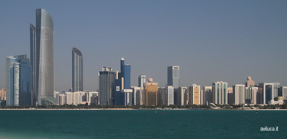 Overview Abu Dhabi