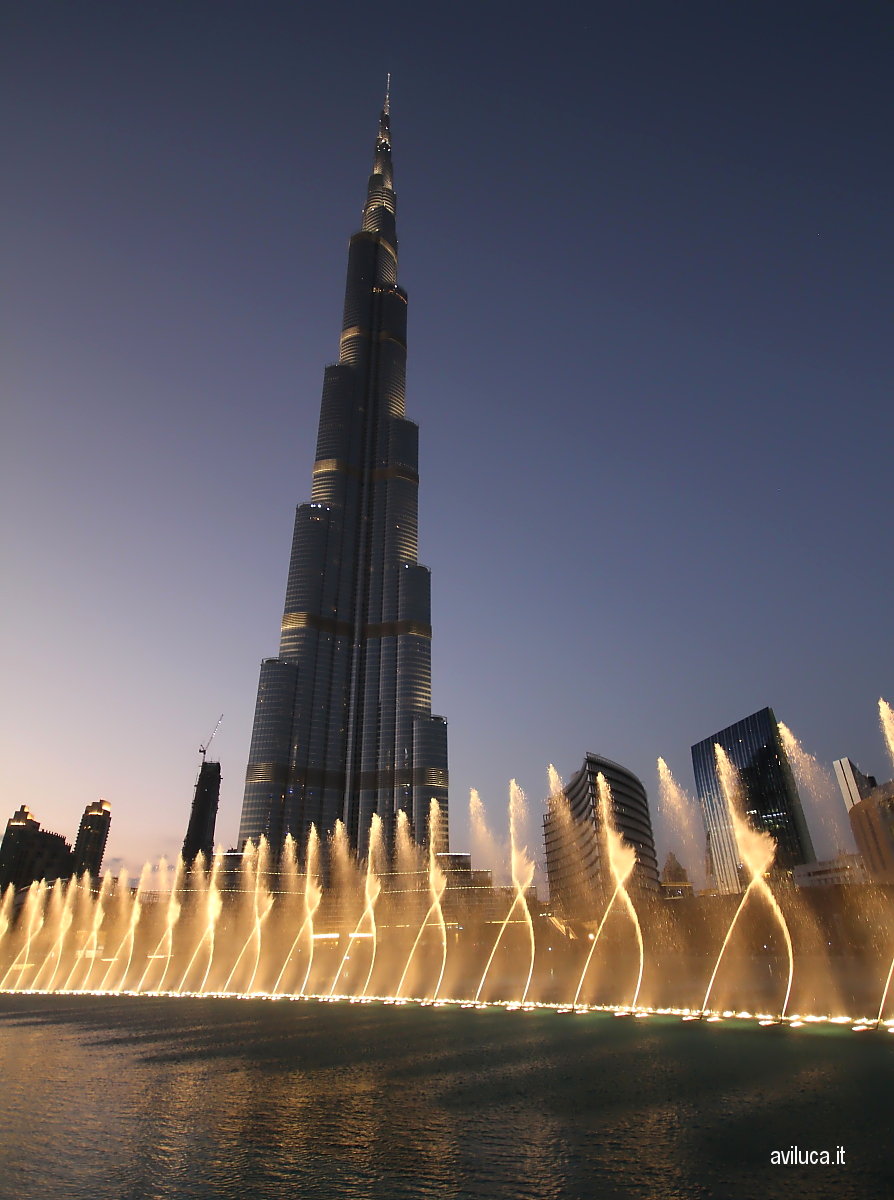 Burj Khalifa Fountain