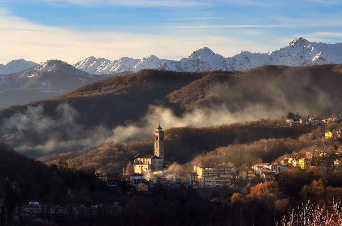 The last flight of the autumn leaves