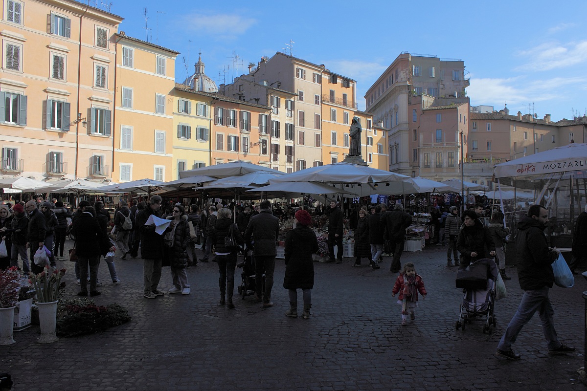 Roma, Mercato di Campo de' Fiori