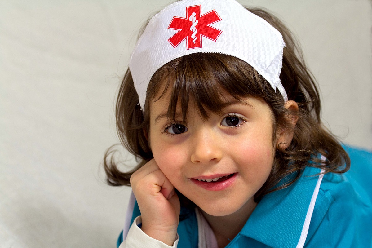 Elena little nurse